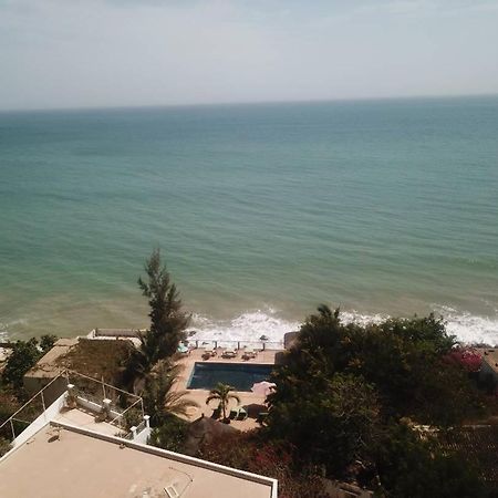 B&B Pieds Dans L'Eau Popenguine Exterior foto