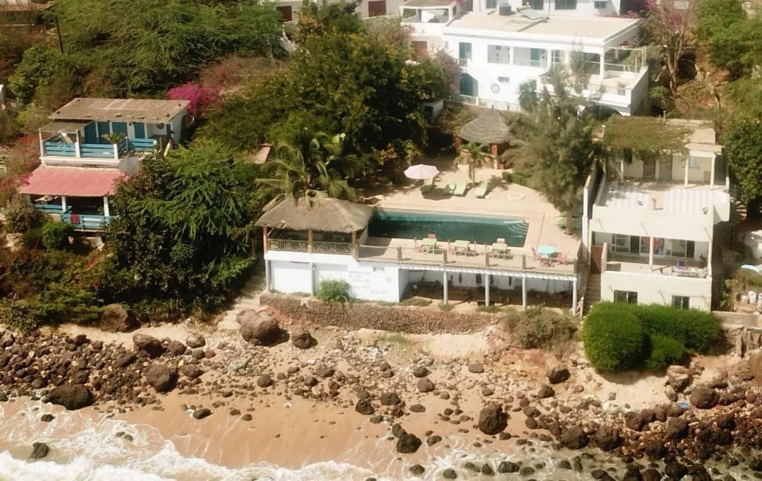 B&B Pieds Dans L'Eau Popenguine Exterior foto