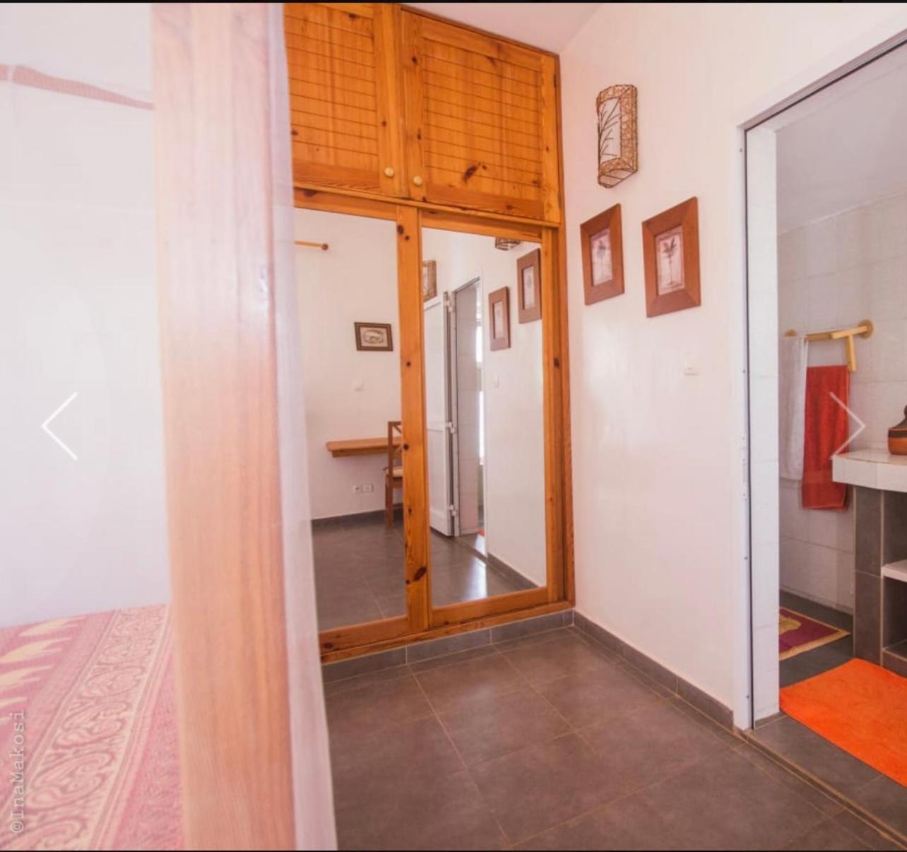 B&B Pieds Dans L'Eau Popenguine Exterior foto